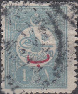1908 Турция стандарт № 152 гаш. 7 евро