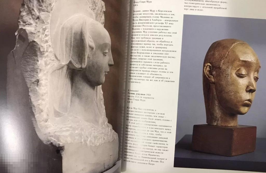 Каталог Генри Мур: Человеческое измерение Кн