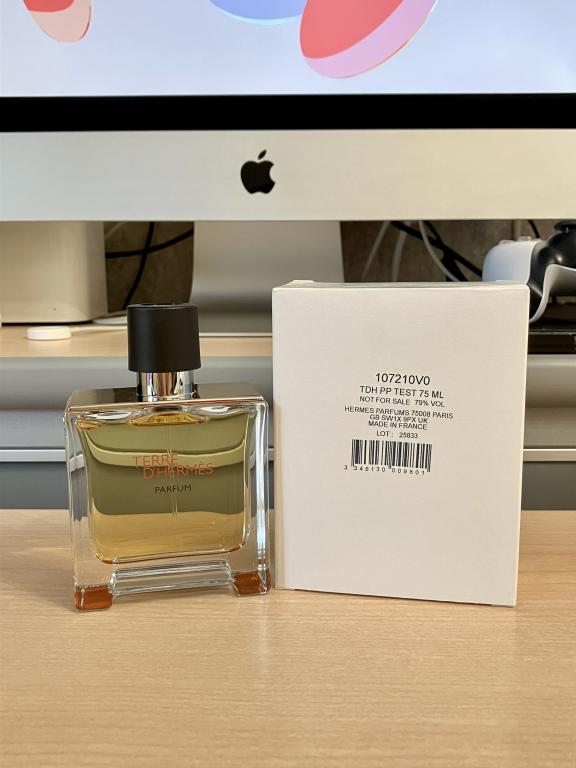 Terre d'Hermes Parfum 75ml tester (оригинал)