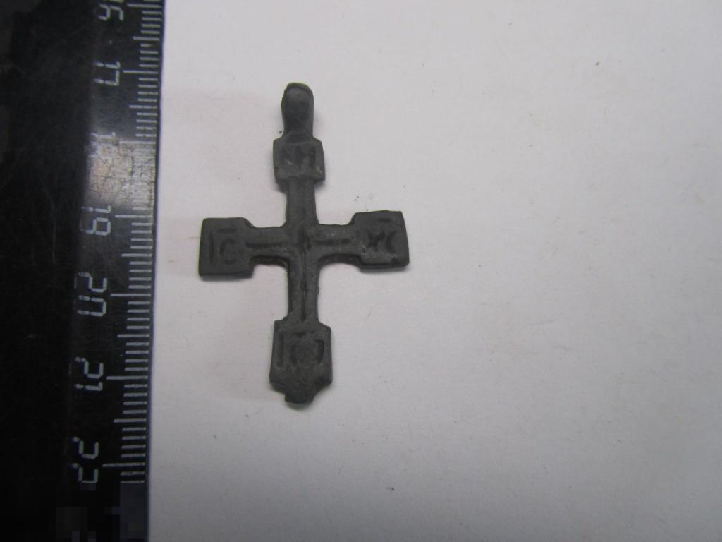 Крест мстиславского типа 14 век