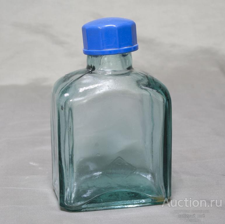 Флакон, стекло, высота 8 см  (94)