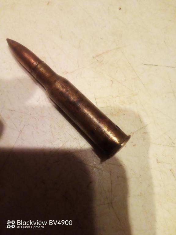 ММГ  патрона 7.62х53мм Винчестер USA для Финляндии