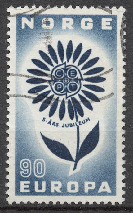 Норвегия 1964 Mi# 521 ЕВРОПА СЕПТ