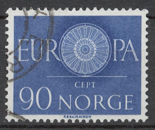 Норвегия 1960 Mi# 449 ЕВРОПА СЕПТ