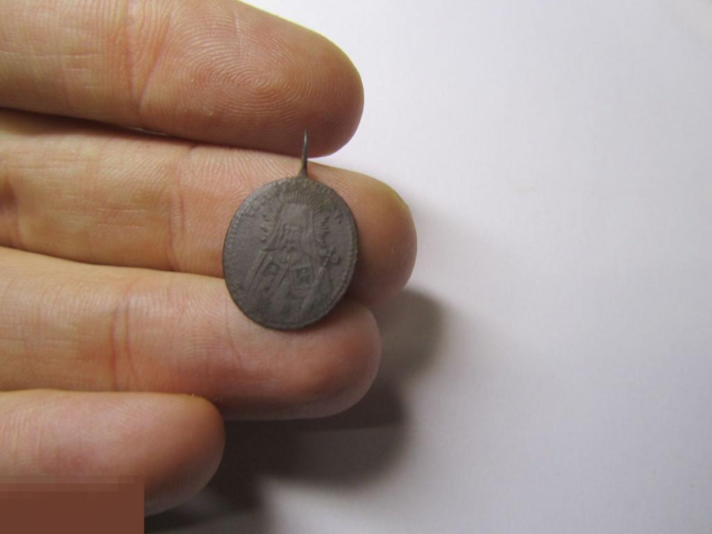 Иконка дореволюционная Тихон Задонский/Митрофаний Воронежский