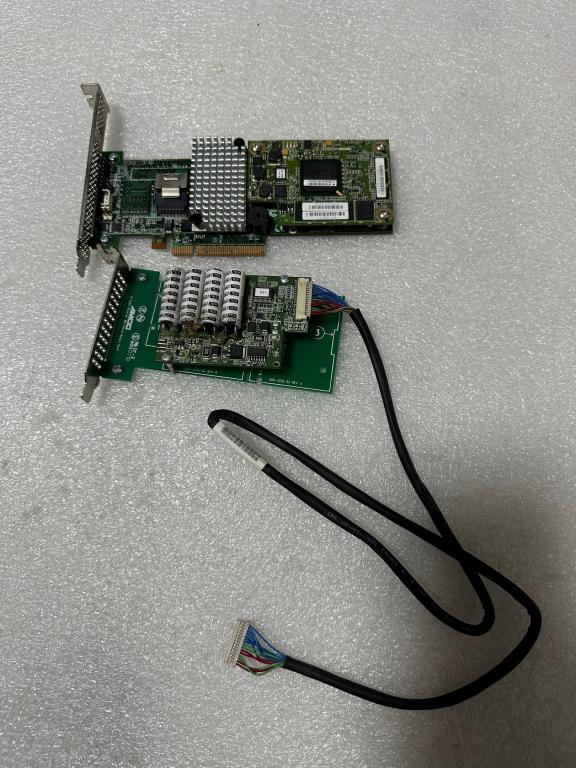 Контролер SAS 9260CV-4i не исправный