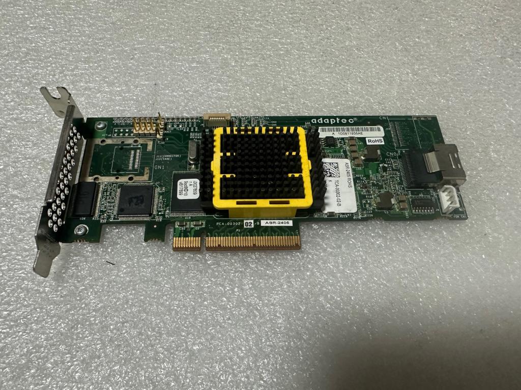 Контролер Adaptec ASR-2405 не исправный