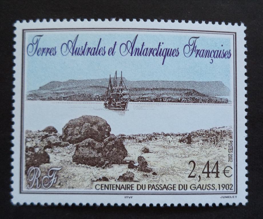 Тааф  2002 г. 100 лет визита на Кергелен , Корабль **   Л.31