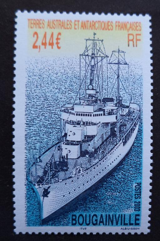 Тааф  2003 г. Бугенвиль , Корабль **   Л.31
