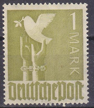 Германия. 1 марка 1947