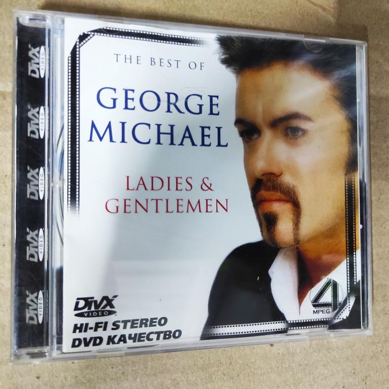 Georgie Michael Ladies and Gentlemen The Best 1998 DVD