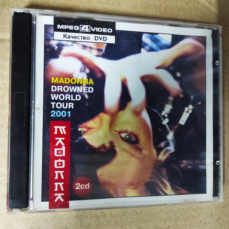 MADONNA Drowned World Tour 2001 (2) DVD