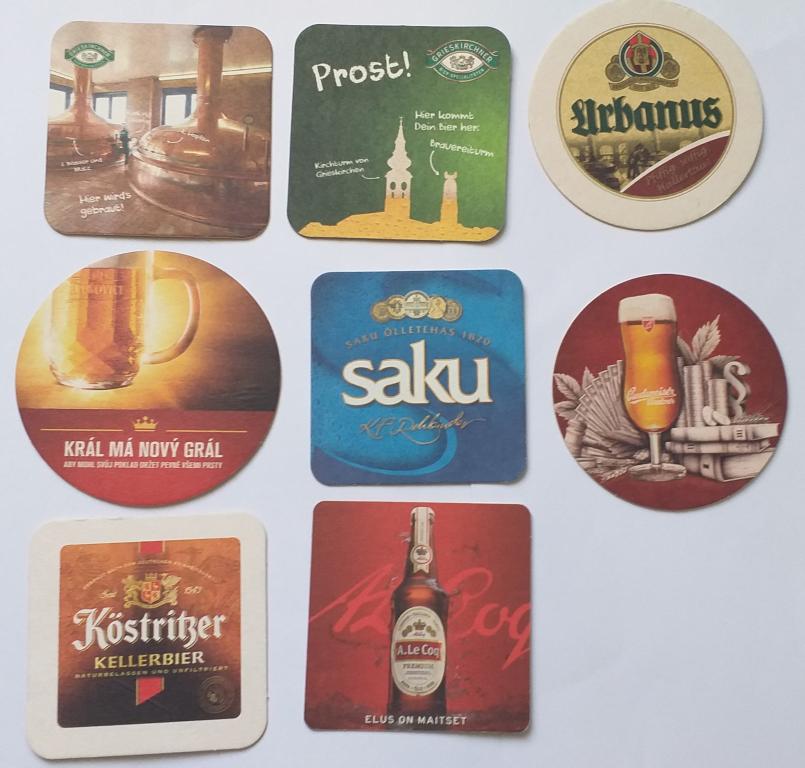 подставка пивная Эстония и др.....цена за все