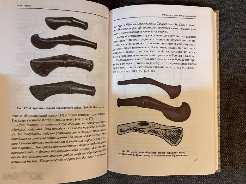 Книга Топоры. История, теория, практика Кн