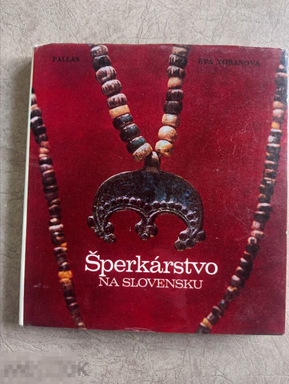 Каталог Sperkarstvo na Slovensku / Ювелирное дело в Словакии Кн