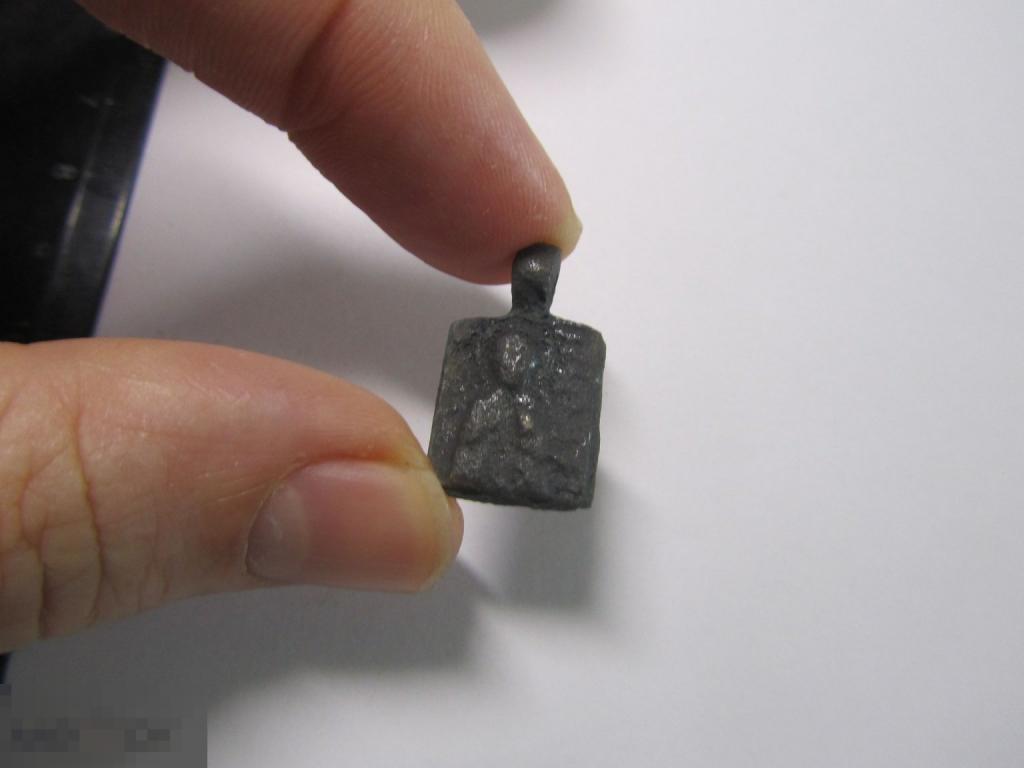 Редкая средневековая иконка