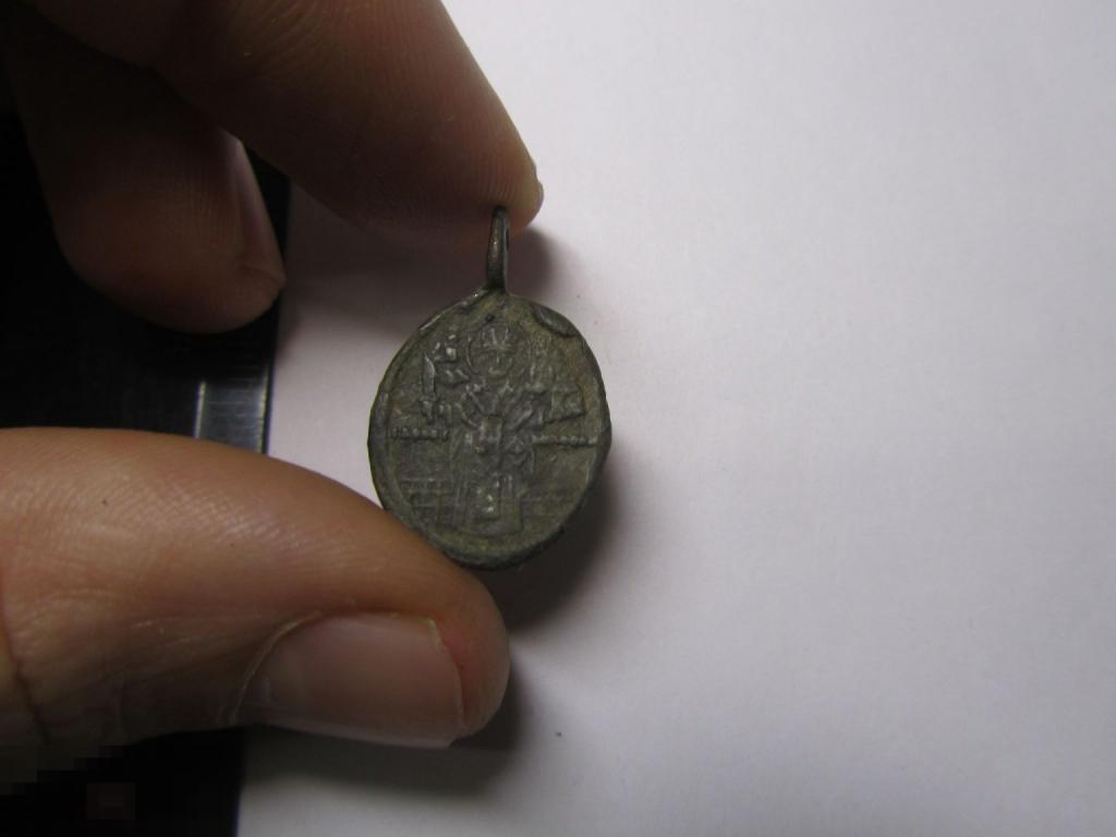 Иконка Николай Можайский/Богоматерь 19 век 