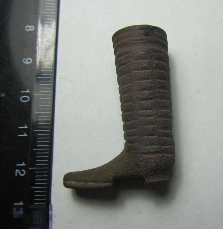 Чубук дореволюционной трубки сапожок