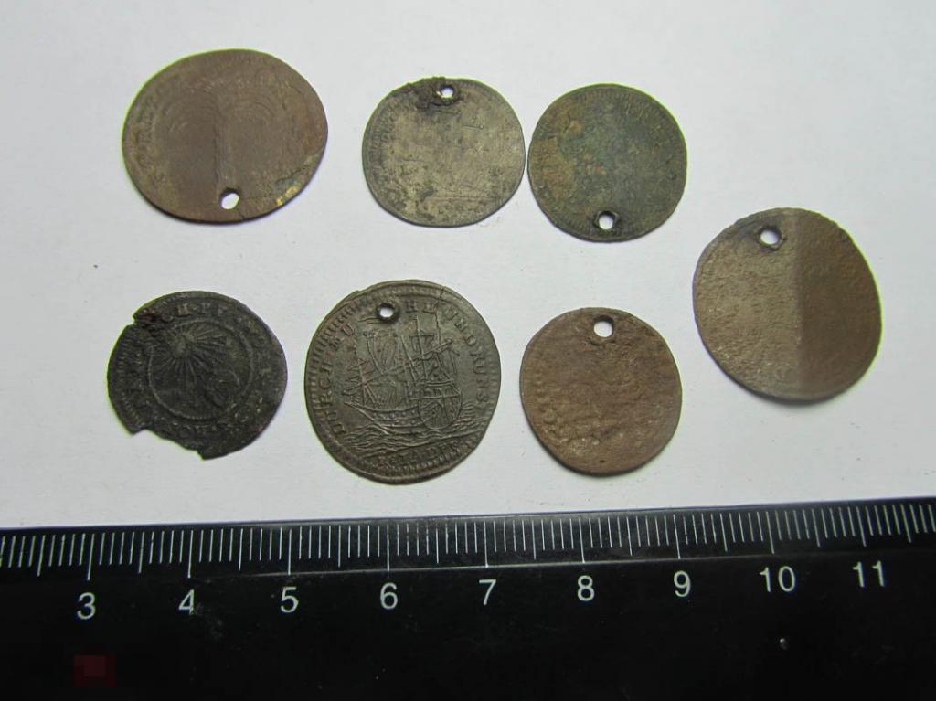 Счетные жетоны Европа 18 век