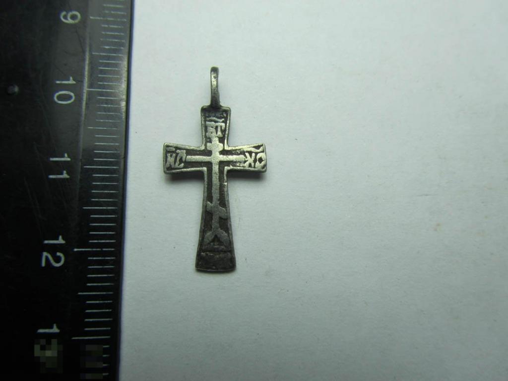 Серебряный крест 19 век