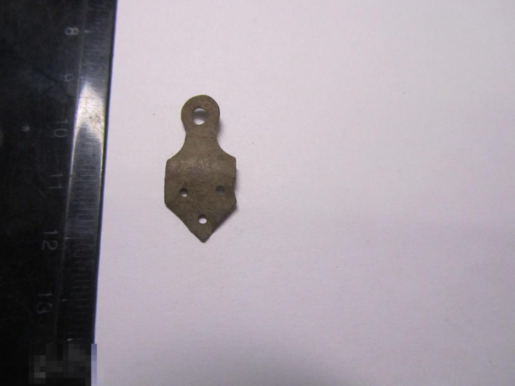 Книжная застежка 18-19 век