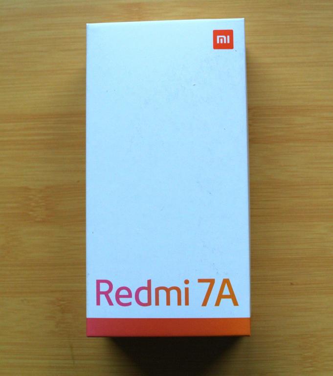 Смартфон xiaomi redmi 7a (+ чехол)