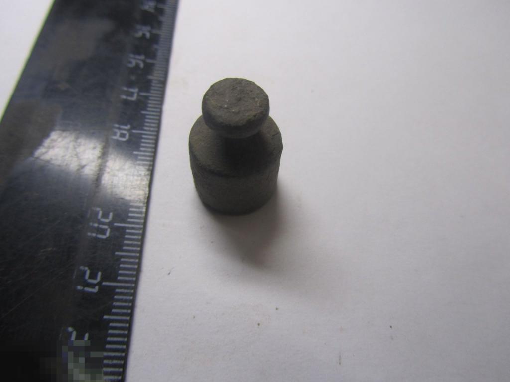 Старинная гиря гирька весовая