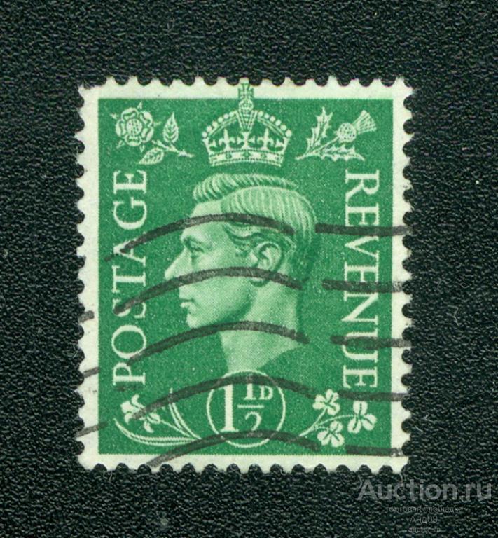 1952 г. Великобритания – Стандарт. Георг VI (s1158)