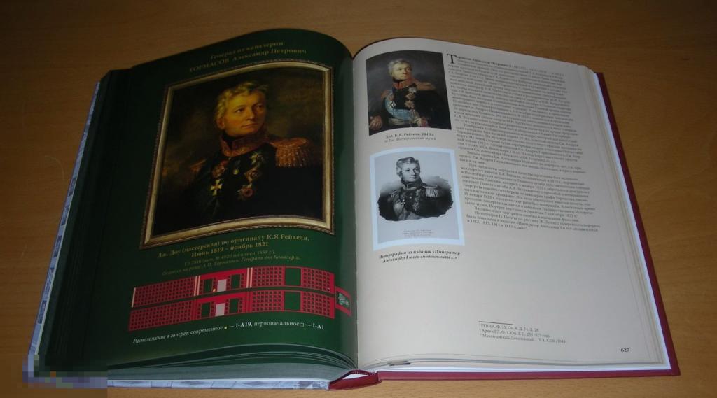 Альбом Образы героев Отечественной войны 1812 года: Военная галерея Зимнего дворца Кн
