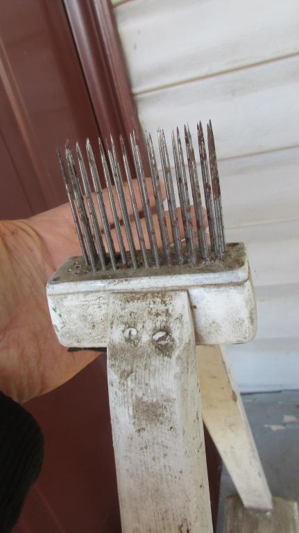 ЧЕСАЛО. ЧЕСАЛКА. ПРЯЖА. ЛЕН