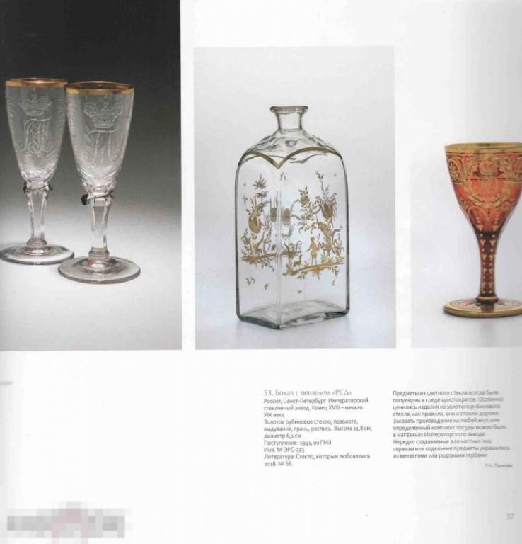 Стекло, которым любовались. Шедевры XVI-XXI веков в собрании Государственного Эрмитажа Кн 