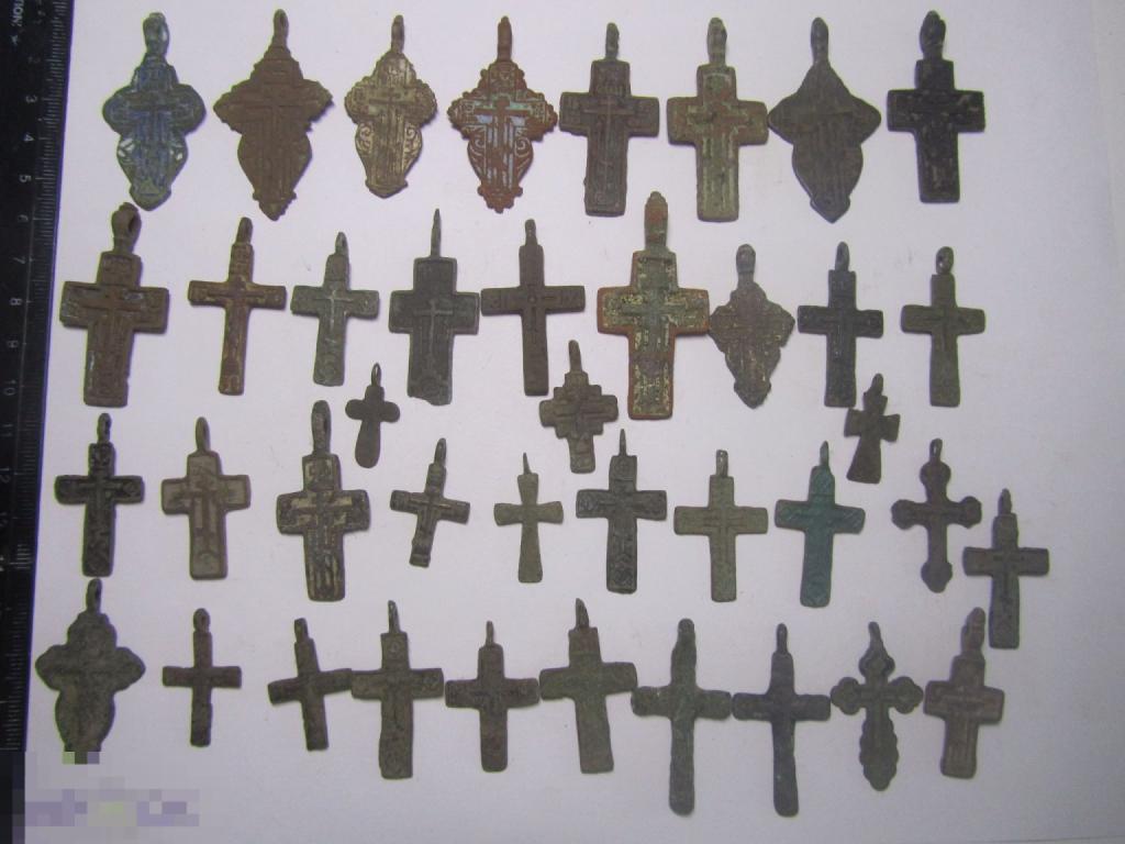 40 крестов 17-19 веков