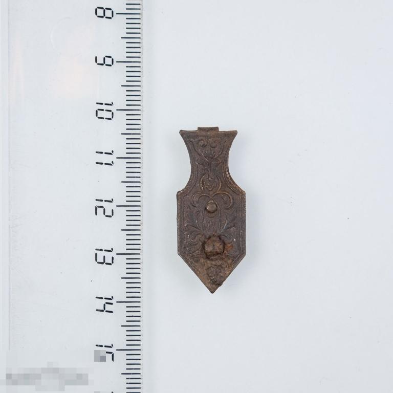 Книжная застежка 19 век