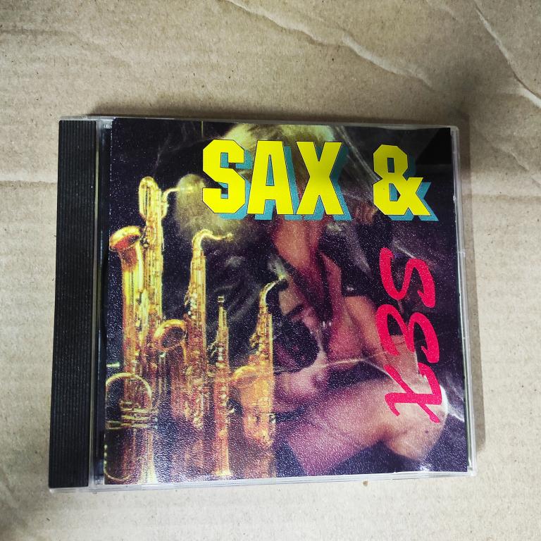 Sax & Sex 1998 CD