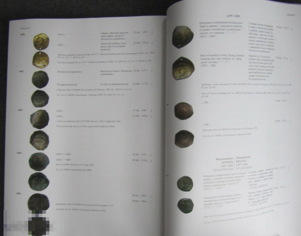 Византийские монеты в собрании ГМИИ им. А.С.Пушкина Кн