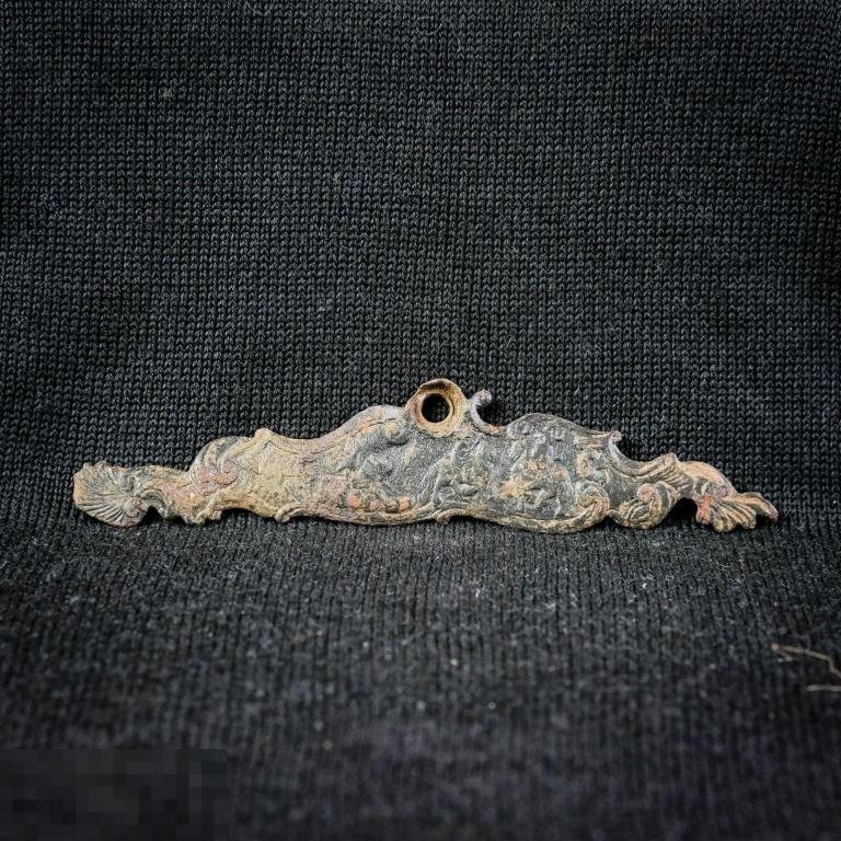 Накладка на ружье Всадники 18-19 век