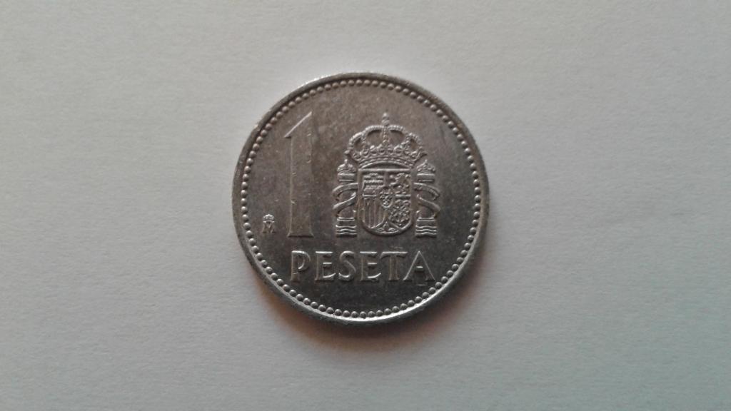 Испания. 1 песета 1986 г.
