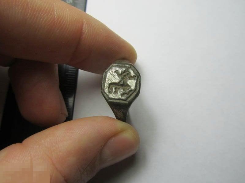 Интересный перстень 17-18 век