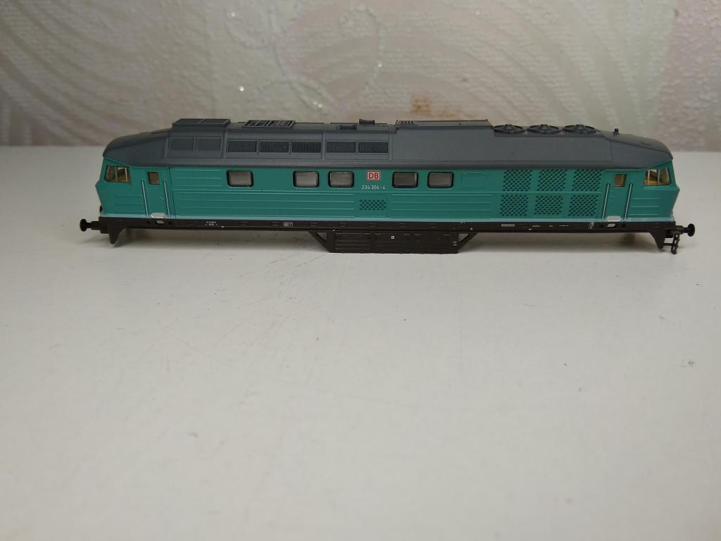 9мм.(N) Brawa корпус тепловоза BR234
