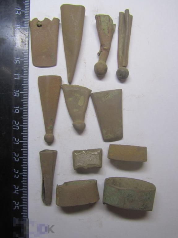 Наконечники ножен и запчасти от ножей