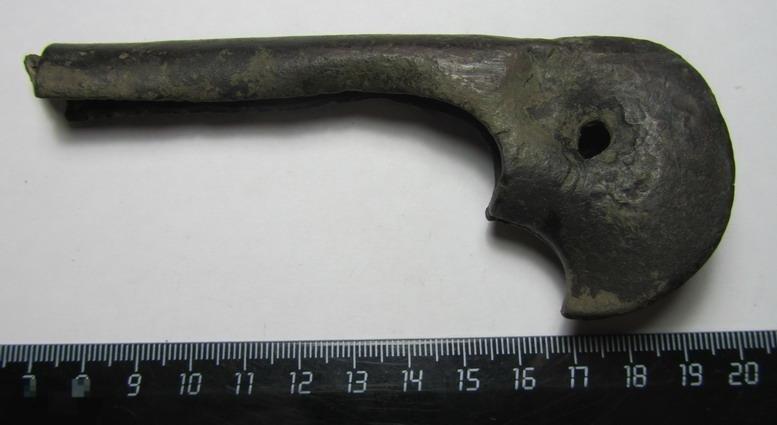 Ручка от шашки казачьей нижних чинов образца 1838г