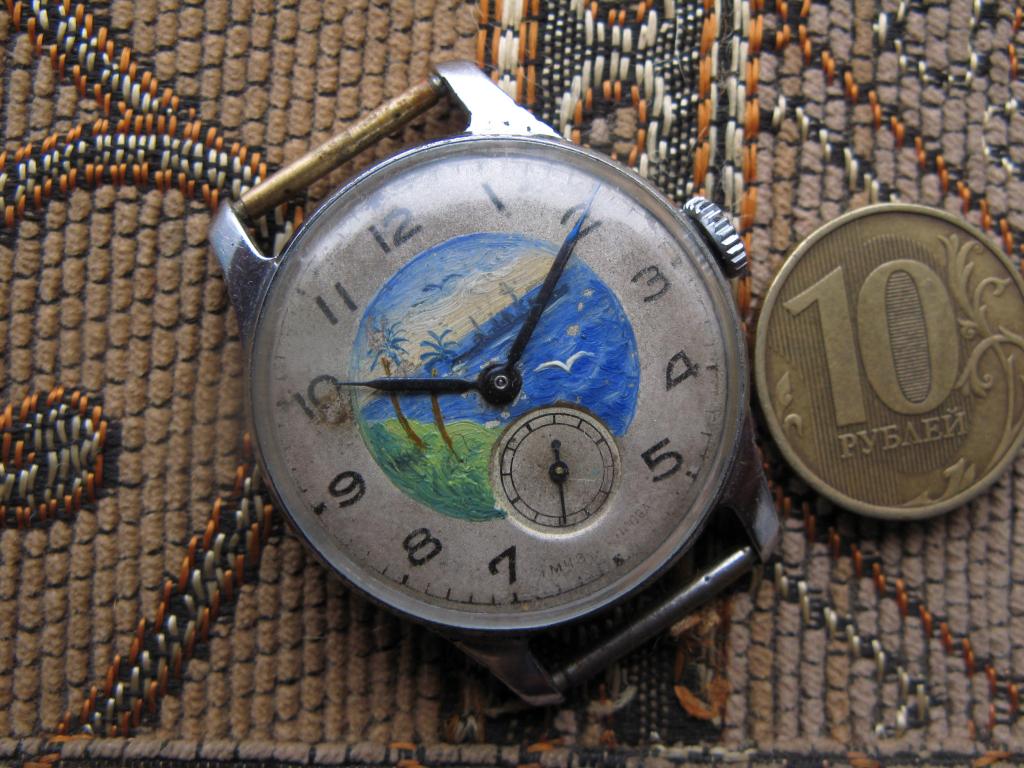 Победа 1955 (рисунок ранняя)