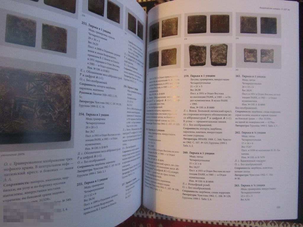 Византийские весовые знаки. Каталог коллекции Кн