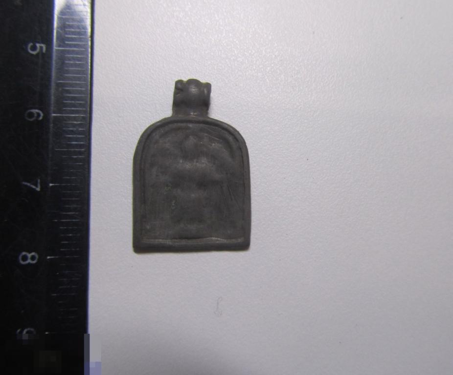 Средневековая иконка с Никитой Бесогоном Редкий извод!