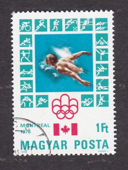 Венгрия 1976 Олимпийские игры (1138)