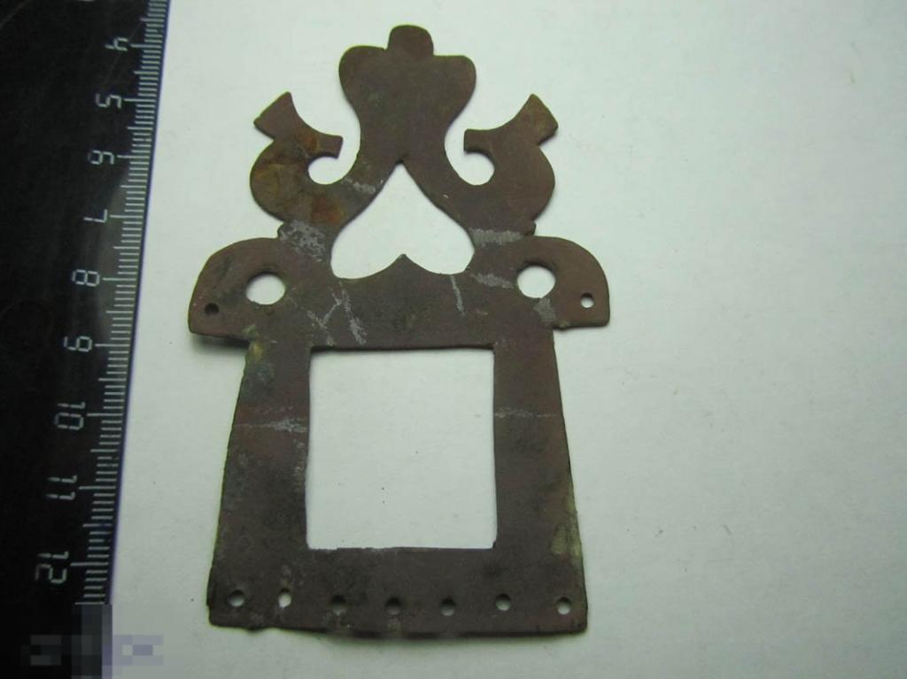 Рамочка зеркала на прялку 19 век