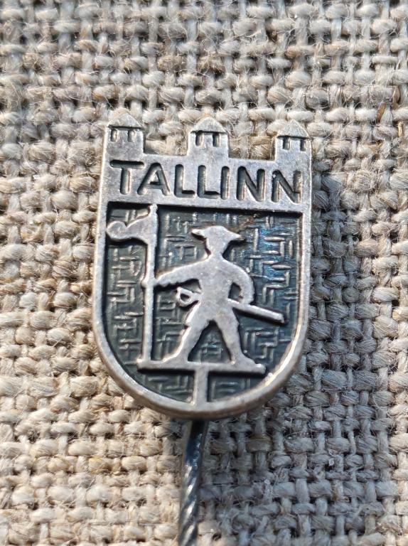 Tallin, Таллин, Прибалтика, герб - геральдика, флигель "старый Томас" тяжелый, ТМ, СССР.