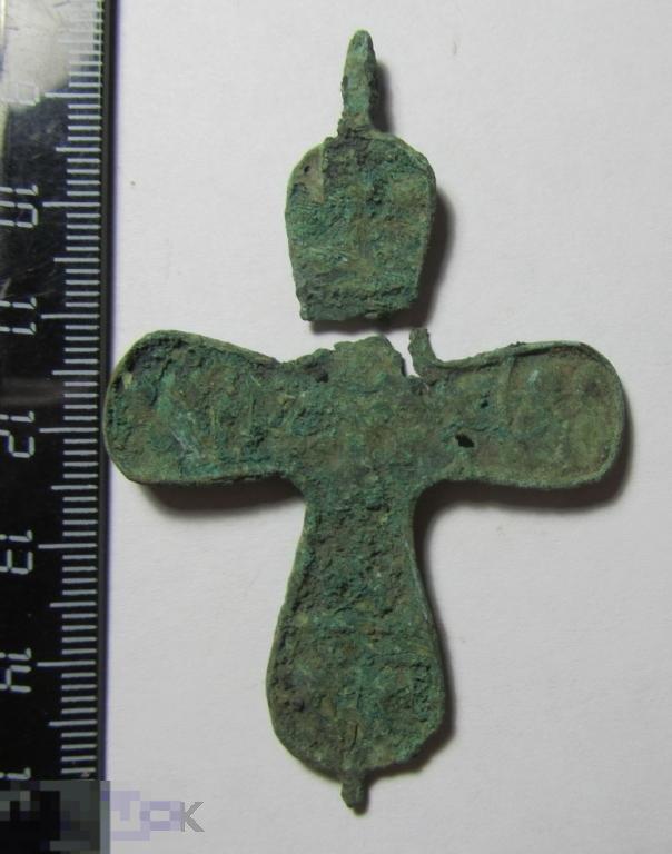 Крест наперсный на реставрацию