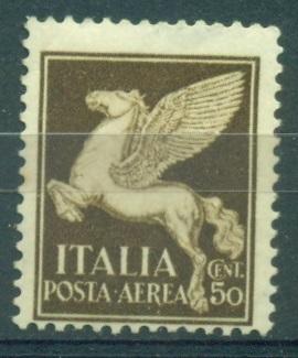 Италия 1930 г. стандарт Авиапочта Пегас негашеная**