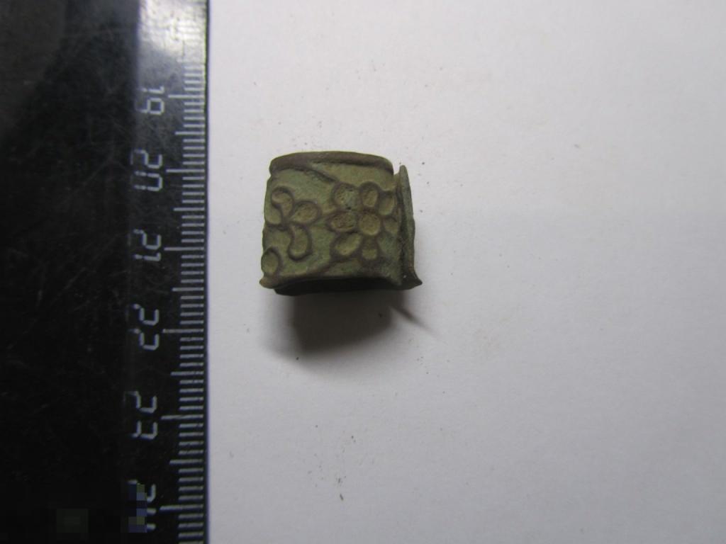 Обоймица ножа 17-18 век